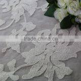 Dress Floral Organza Fabric African Organza Lace Fabric Embroidered Organza Fabric thumbnail-4