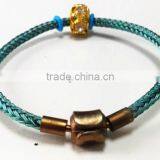 Newest 2016 Woman Popular Braided Stainless Steel Bracelets thumbnail-4