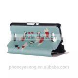 PU Sublimation Print Custom Cell Phone Case for SONY E4 Edge thumbnail-4