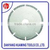 Vacuum Brazed Diamond Dry Cutting Saw Blade for Sanstone thumbnail-1