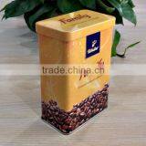Wholesale Factory Direct Custom Coffee Bean Tin Box for Packing