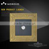 Mordio Zinc 1 Gang Satellite tv Wall Socket