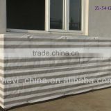 HDPE garden wind protection color stripe