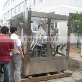 Yogurt bottle aluminum foil filling and sealing machine