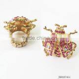 Alloy Cocinella Ring Fashion Stretch Insect Ring thumbnail-1