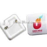 Sport Souvenir Badge Company Logo Badge Fancy Advertising Badge