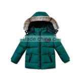 DB2086 dave bella 2014 winter infant coat baby wadded jacket padded jacket outwear winter coat jacket down coat down jacket