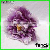 Single Purple Gauze Artificial Peony Decoration Flower thumbnail-1