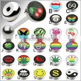 Body Jewelry Tongue Rings With Logo thumbnail-1