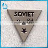 Custom Eco-friendly Leather Label Patch for Children's Garments