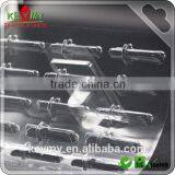 Customized Transparent PET Blister Tray for Electronic Components, Clear Plastic Blister Tray for Packaging Electronic Products thumbnail-2