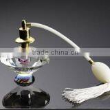 2015 Antique Perfume Bottle For Custom Crystal Glass Empty Bottle for Perfume