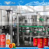 Newly launched aluminum can fizzy drink canning machine