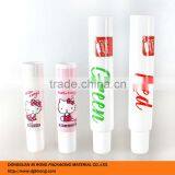 Small Plastic Long Nozzle Cosmetic Tubes