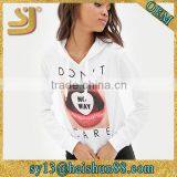 no Way Boxy Wholesale Pattern Hoody thumbnail-3