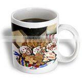 11 oz Christmas Ceramic Mug With Personalized Design thumbnail-5