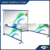10ft Aluminum Quick Show Fabric Back Drop Folding Booth Displays