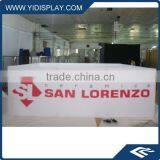 12ft Square Tension Fabric Graphic Ceiling Banner Frames