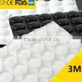 14*5.5mm Buffer Bumper Stop Cushion Glass Foot Cupboard Door Pads Adhesive Silicone Feet Bumper thumbnail-2