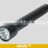 LED rechargeable led aluminum flashlight