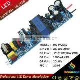 Soluxled 50W 1500mA 25-36V High Efficiency Led Driver Power Supply