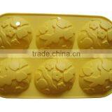 CM-003 Factory Sale High Quality Easter Theme Silicone Cake Mould thumbnail-1
