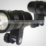 Diving Flashlight Red/UV/SOS/Wide/Spot Light Underwater Scuba Diving Torch Video Lighting thumbnail-4