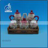 Unique Decorative Kitchen Food Storage Ceramic Canisters Sets Quality Choice