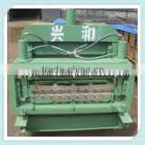 840 Glazed-900 New Roofing Sheet Metal Double Deck Roll Forming Machine