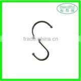 Metal Wire S Hook for Hanging Clothes/ Bags