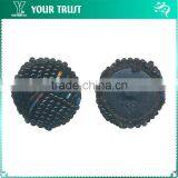 7MM Clear Rhinestone Black Bead Garment Chinese Frog Rhinestone Button thumbnail-4