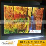 Real Estate Agents LED Window Display Slim Hanging Crystal Acrylic Advertising Sign Light Box