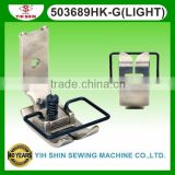 Industrial Sewing Machine Parts ZIG-ZAG Machine ZIG-ZAG Light Material Feet 503689HK-G(LIGHT) Presser Feet