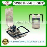 Industrial Sewing Machine Parts ZIG-ZAG Machine ZIG-ZAG Light Material Feet 503689HK-G(LIGHT) Presser Feet thumbnail-1