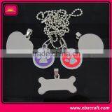 Custom Made Metal Logo Charms