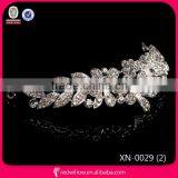 Design Graceful Shape Wedding Crown Bride Crown Tiara/party Crown ,crowns and Tiaras,girl Crowns Tiara thumbnail-1