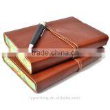 High Quality Business Notebook Printing PU Leather Notebook Printing Logo Printing