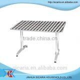 Outdoor Furniture Metal Dining Table Set thumbnail-1