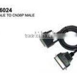 DB25P MALE TO CN36P MALE