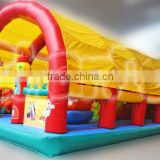 Customized inflatable animal obstacle course, inflatable park
