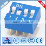 2016 Hot Selling High Quality Red/bule 4pin Dip Switch China Supplier thumbnail-2