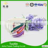 New Design 100 Pack Coffee Cups Sleeves Lids With High Quality thumbnail-2