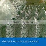 Galvanized Chaink Link Fence For Exporting Quality