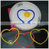 Food Garde Heart Shape Silicone Egg Ring thumbnail-1