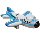 alibaba china inflatable airplane/pvc airplane toy for promotion