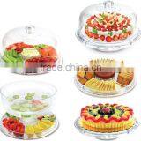 6 in 1 Multi Functional Dome Cake Stand thumbnail-1