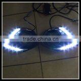 LED Car Daytime Running Light 12W LED DRL For Mitsubishi ASX 2013 2014 Daytime Driving Fog Light