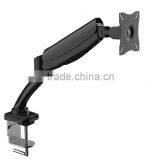 Desktop gas spring Monitor mount for 10 to 27 inch screen