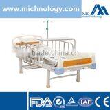 Stainless Steel 2 Crank Hospital Bed thumbnail-1