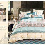 100% Reactive Printing Tencel Bedding Set Luxury Duvet Cover Set for Adult thumbnail-3